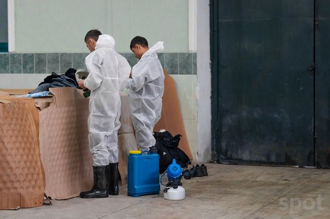 Dizinfeksiya xizmati toza va sifatli