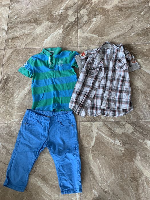 Оригинални тениски  FC Barcelona Hilfiger, Benetton и др