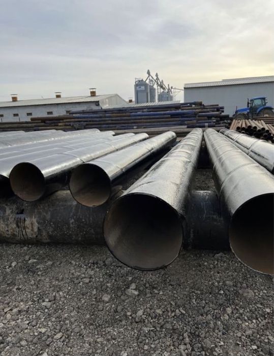 Teava metalica recuperata 219X7, 273X8, 324X8, 406X7, 508X8, 610X8, 610X10, 711X8, 813X8, 813X12, 1016X10, 1219X10