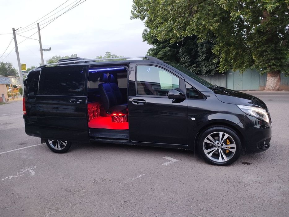 Mersedes benz vito 447 kuzof