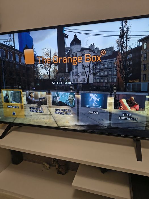 The Orange box Half life 2