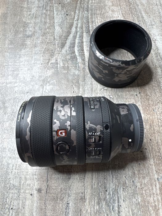 Sony FE 100mm f/2.8 STF GM OSS