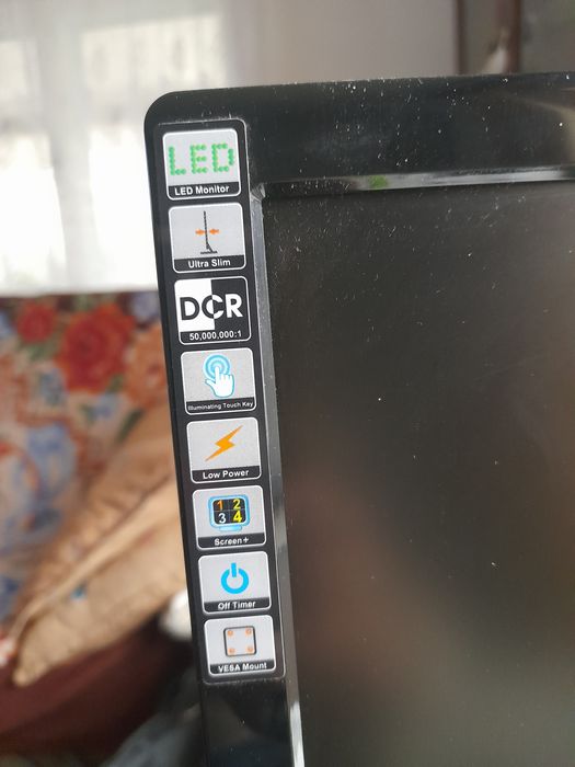 Monitor led 18,5" AOC