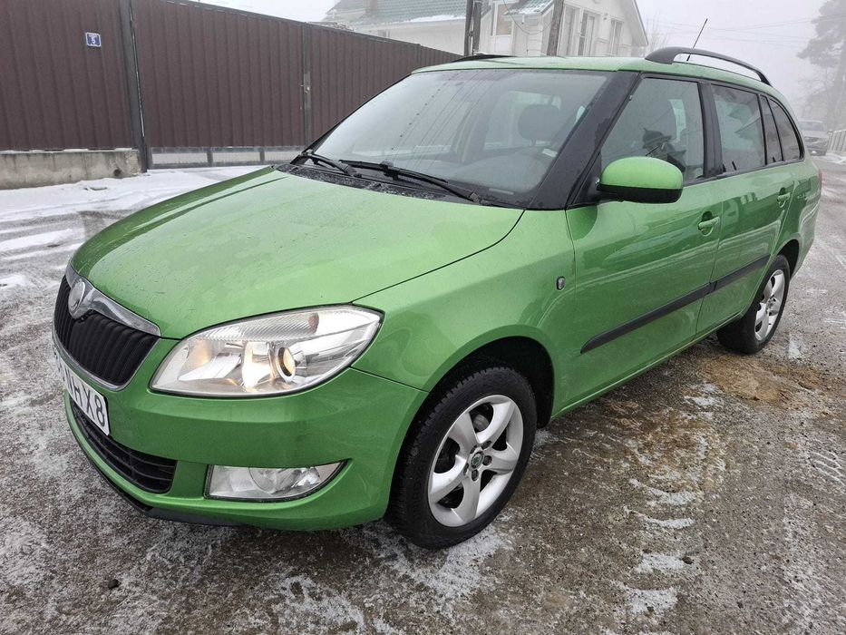 SKODA Fabia 2012 1.2TDi 75 CP E5 5 usi AC, recent adusa Olanda