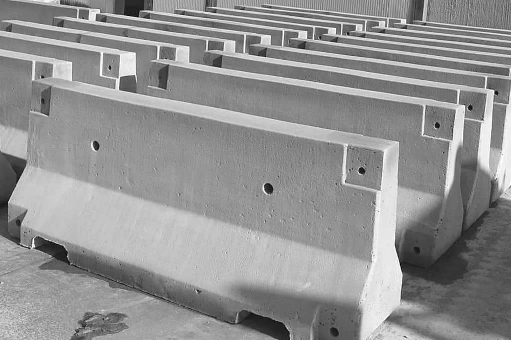 Лоток ЛК, Бордюр дорожный, Фундамент блок ФБС, Стойки опор (столба)