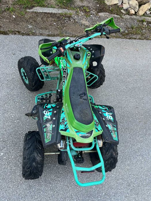 ATV Nitro Speedy 125CC