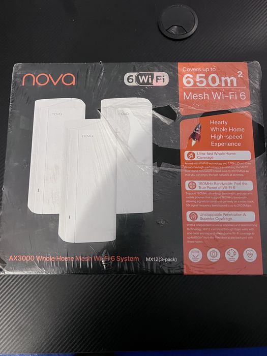 Router tenda 3 pack