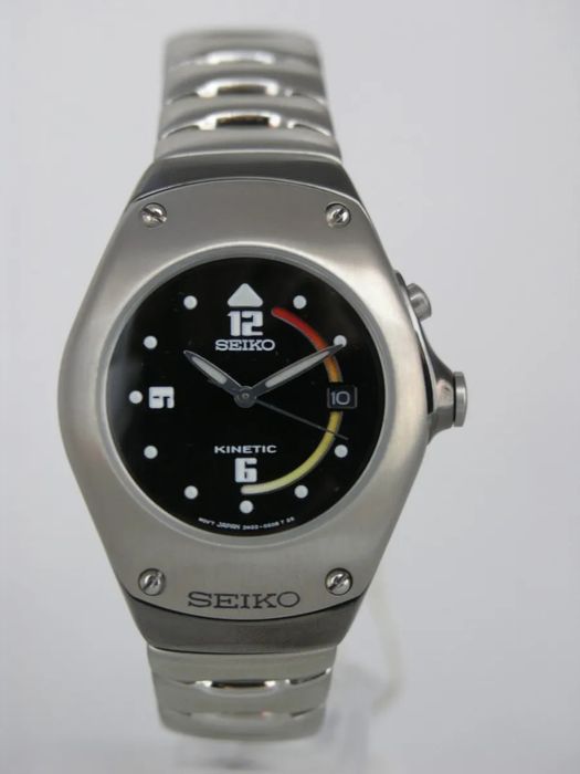 Seiko Kinetic Arctura Chronograph Jorg Hysek 1997