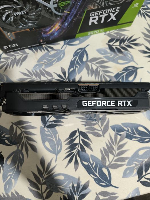 Видеокарта RTX 3070 ti