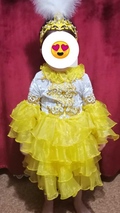 Продам детское казахское платье