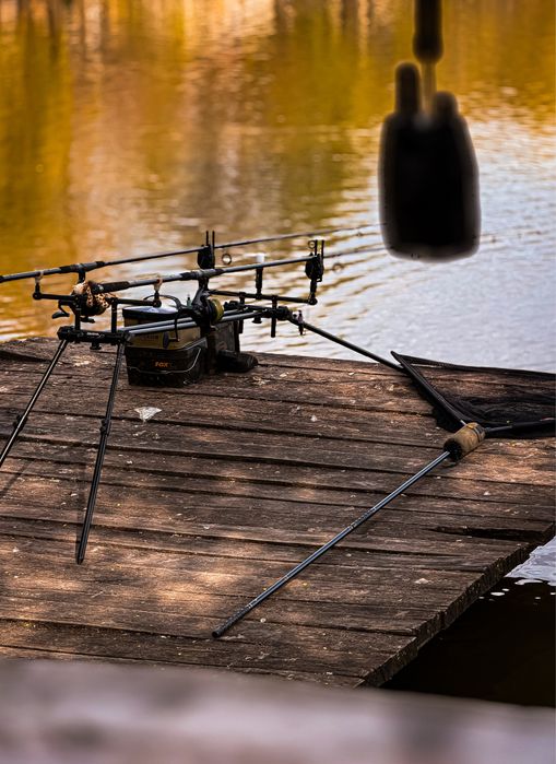 Vând Rod-Pod Daiwa Infinity D-Pod 3 Posturi