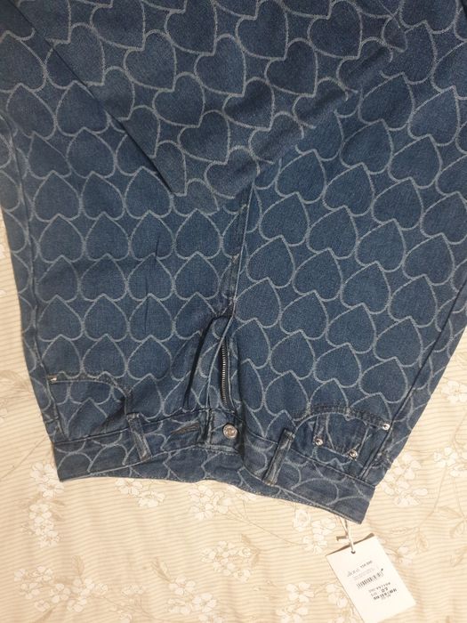 Женские джинсовые брюки