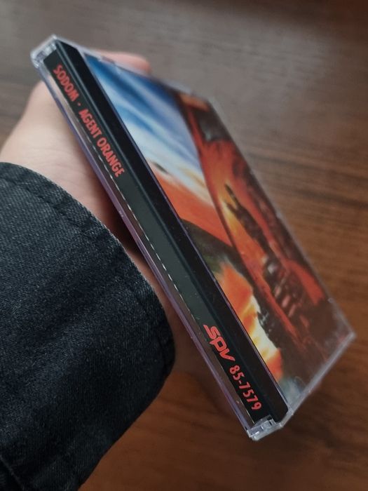 Sodom - agent orange 1989 cd