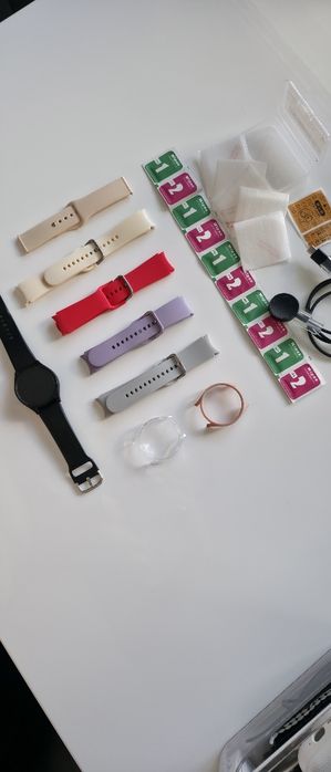 Samsung watch 5 LTE, 40mm лилав