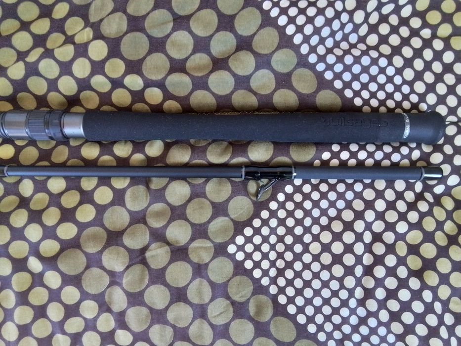 Vând lanseta somn Bullseye Nazgul 260m,act 30lb(noua)nu Shimano