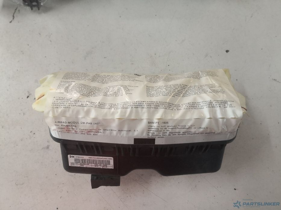 Airbag Dreapta Fata Fiat Grande Punto (199_) [ 2005 - 2013 ] Oem Cb700
