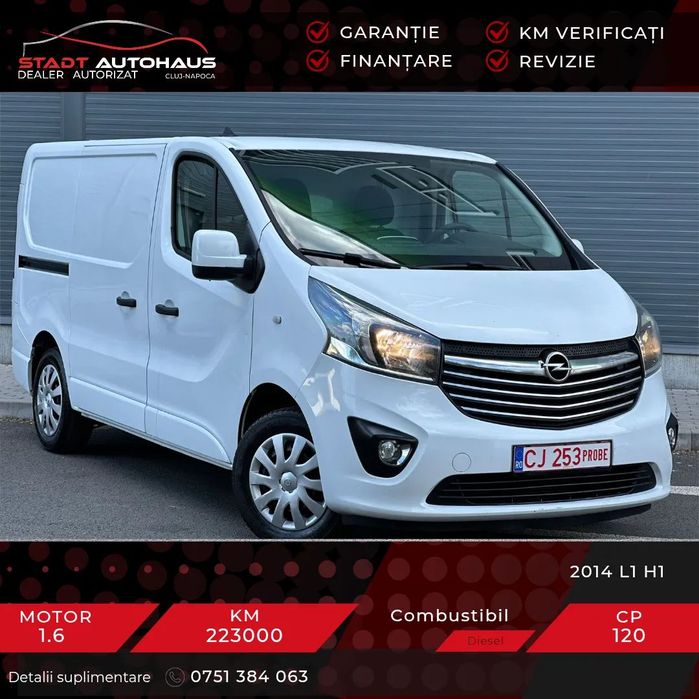 Opel Vivaro GARANTIE 12 luni#TVA deductibil