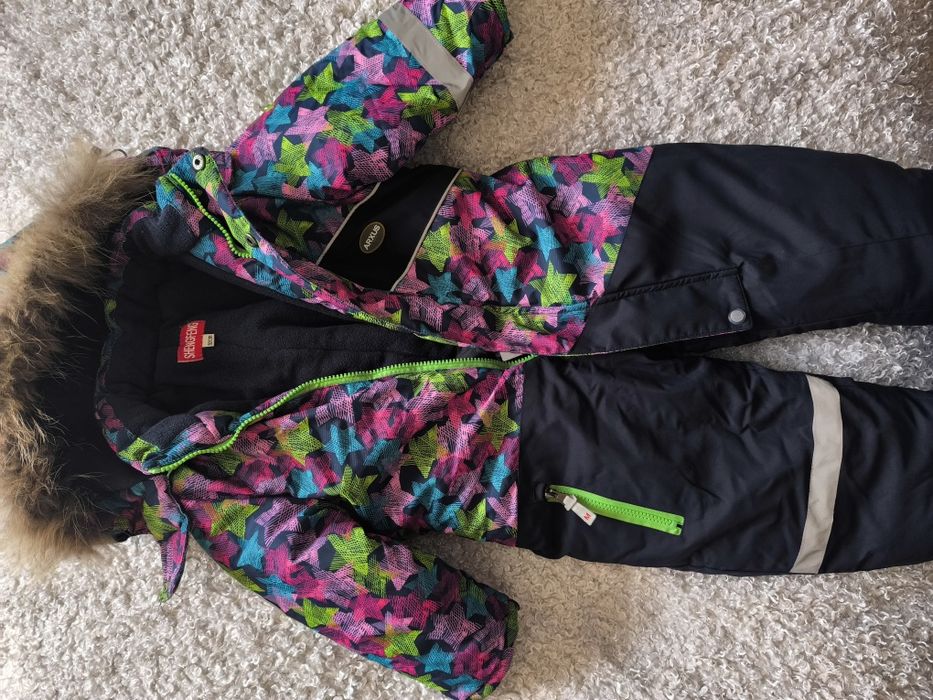 Комбинезоны зима и весна для девочки