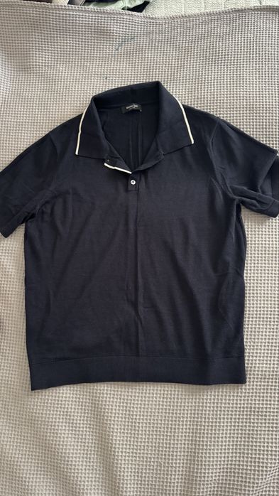 Мужское поло Massimo Dutti