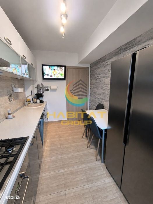 Vanzare 3 Camere Mobilat si Utilat- Berceni!