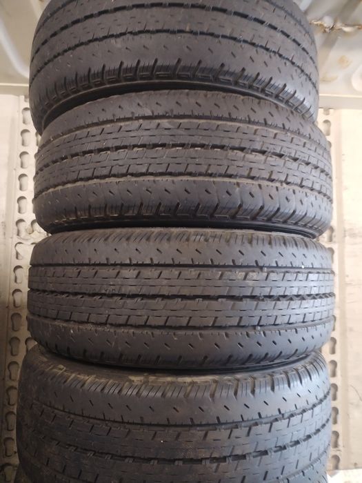 Set jante cu anvelope de vara Mercedes Sprinter