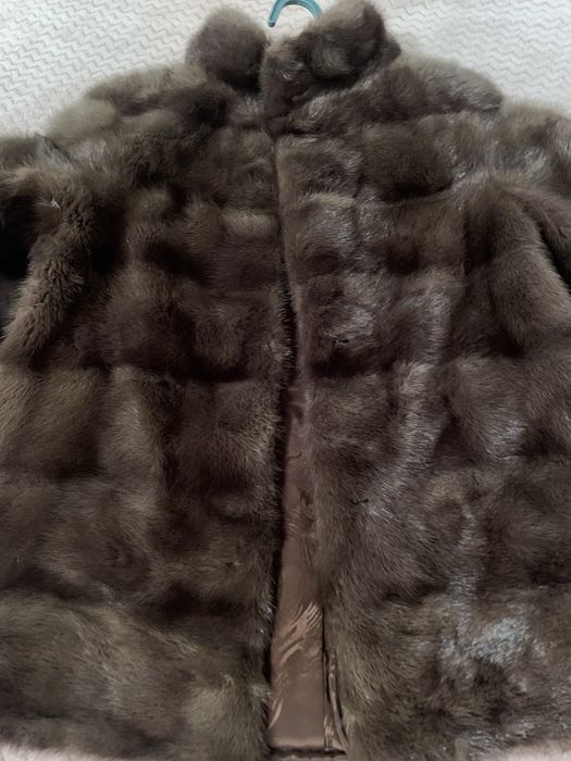 Норковая шуба трансформер