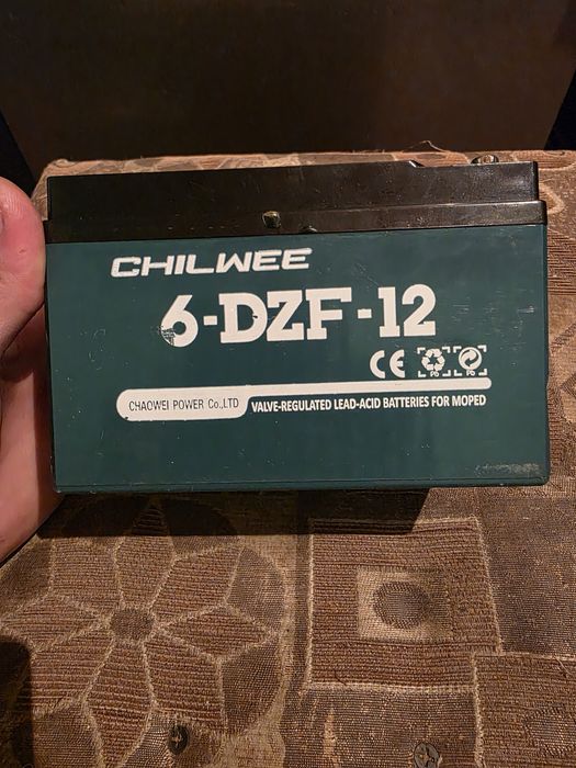 Аккумулятор для электронной скутер