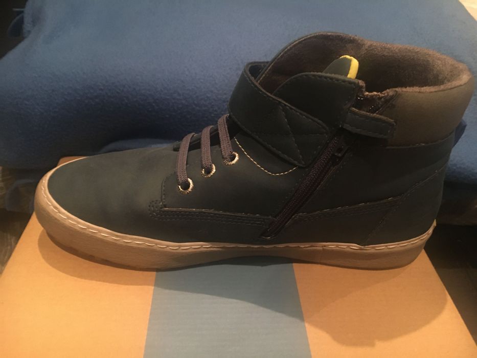 Детски спортни обувки от еко кожа Gioseppo Lucka