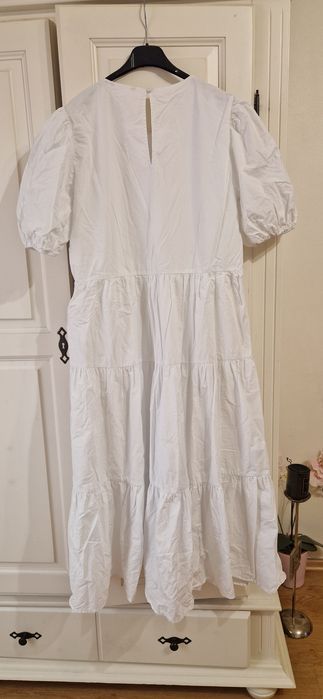 Rochie alba bumbac S