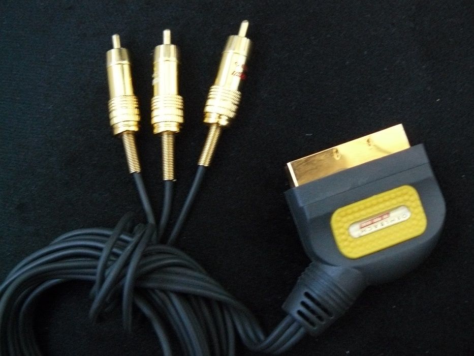 Cablu Rca ,Scart Oehlbach