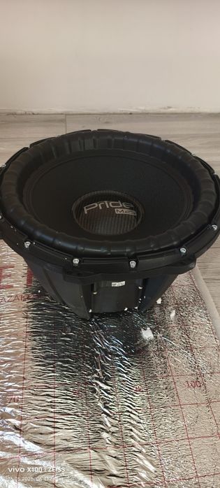 Сабвуфер PRIDE m25 15
