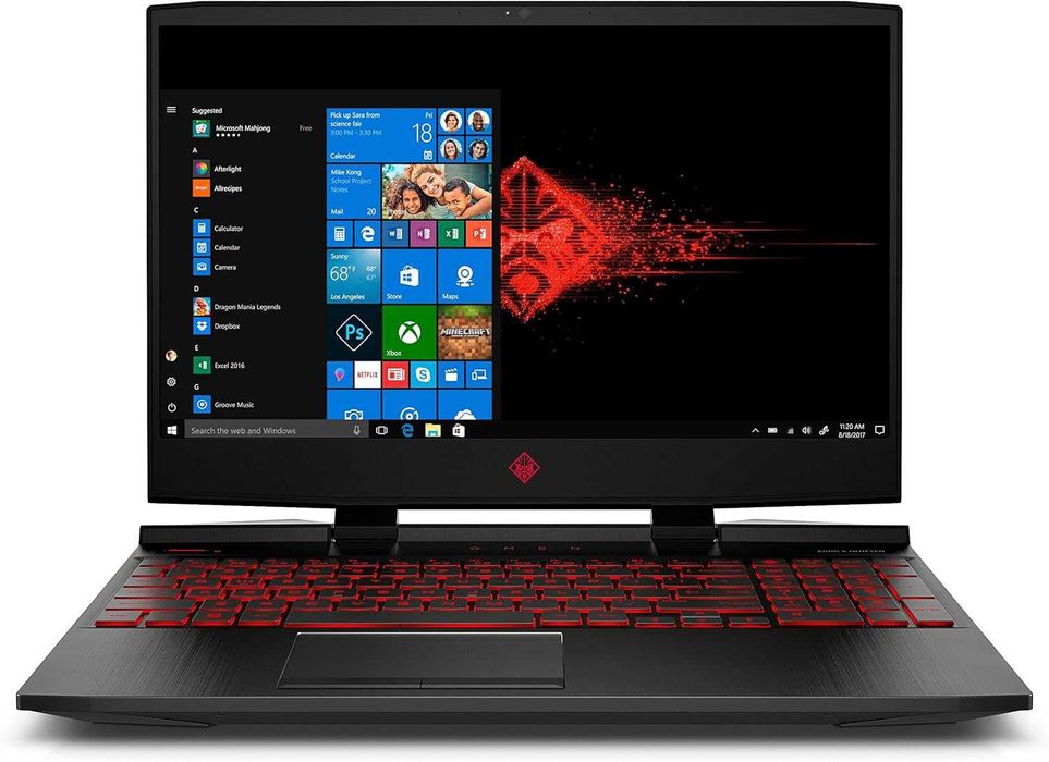 GAMING HP Omen IntelCore i5-8300H / 16GB / 256GB SSD / Nvidia GTX 1060 6GB / 15.6" / WIndows 11!