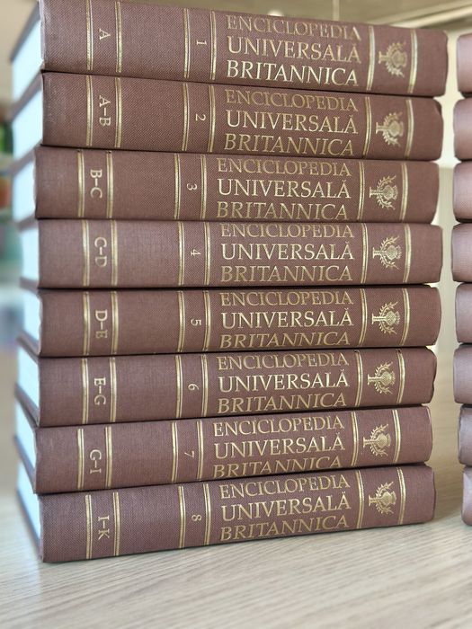 Enciclopedia Universala Britannica