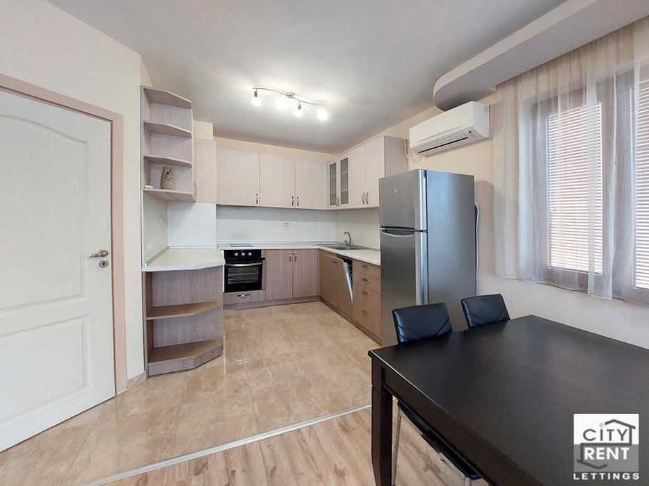 103362 Двустаен, обзаведен апартамент под наем в центъра на В.Търново