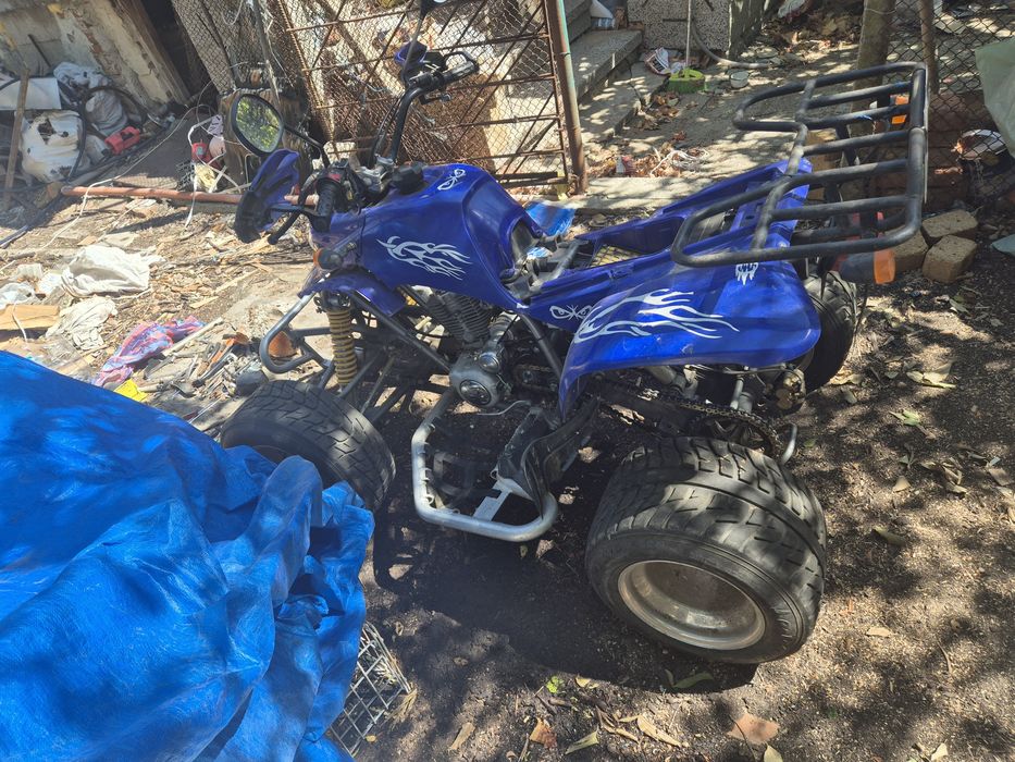 Атв SMC 170 кубика със регистрация в КТИ