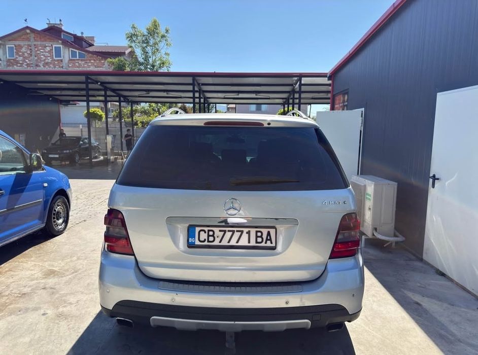 Mercedes Ml420cdi
