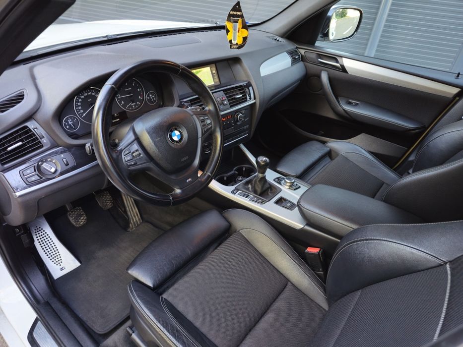 Vând bmw x3 f25 M///pachet 2.0d x drive