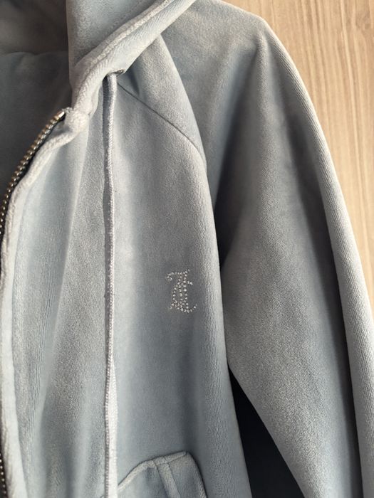 Плюшен сет Juicy Couture в бебешко синьо