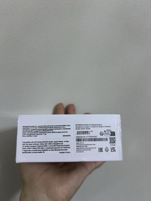 Airpods pro 2  новые не вскрытые