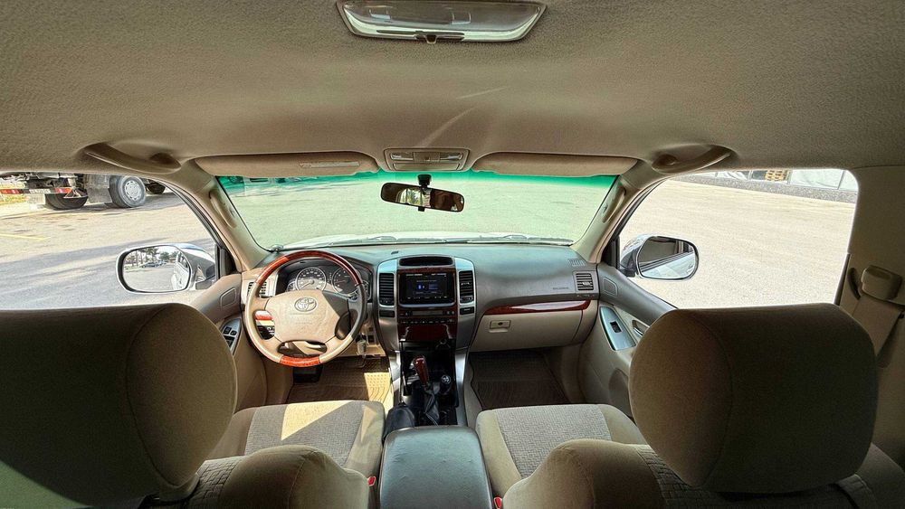 TOYOTA Land Cruise Prado 120 series 2.7L