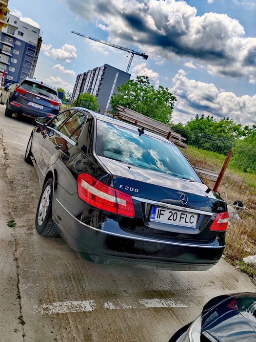 Mercedes E200 CDI