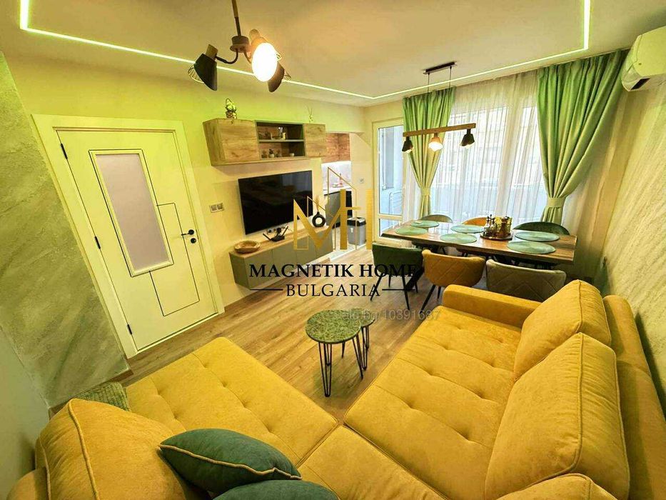 Дава се под наем Тристаен апартамент в Бургас, Възраждане - 90 кв.м за 1014.9 € - Снимка #17