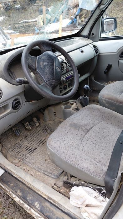 Vand renoult kango,talon retinut