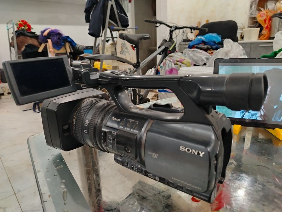 Видеокамера Sony формат hdv