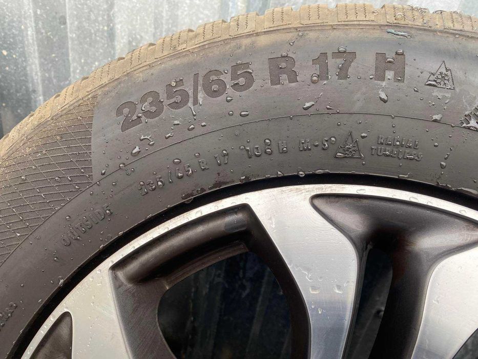 Джанти 17" Mercedes GLC x253