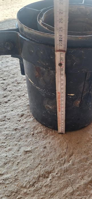 Trecere perete cos soba,  convector gaze calorifer ,radiatoare