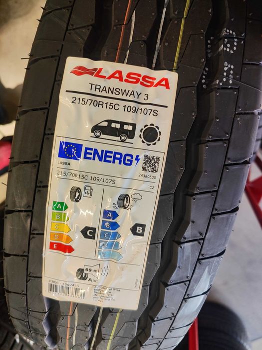 Летни гуми 215/70/15C Lassa