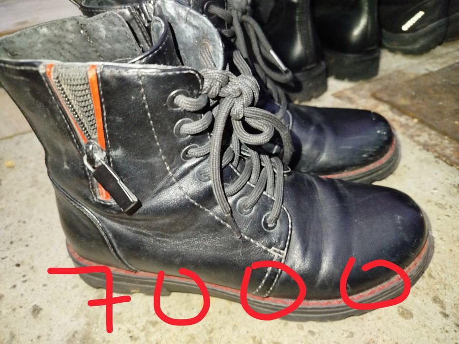 Сапоги, размер 35 и 36