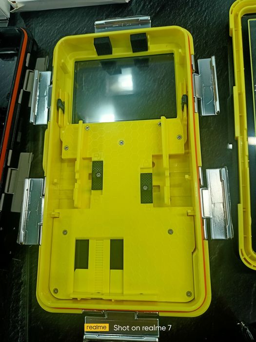 Shellbox калъф за подводна фотография  водолазен кейс