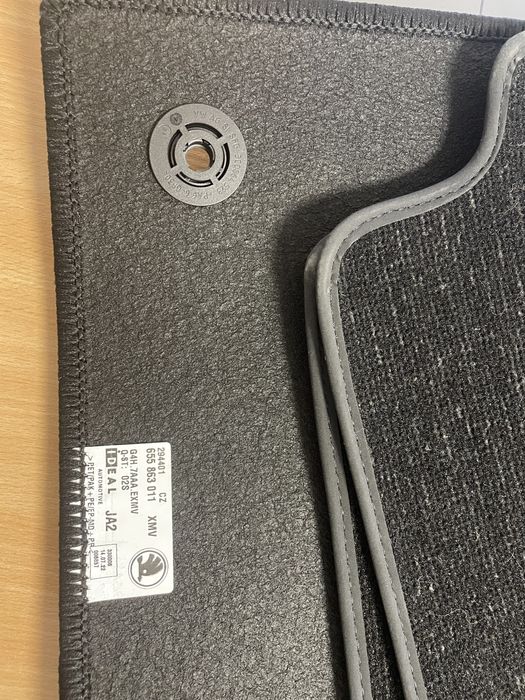 Оригинални стелки VW и Skoda